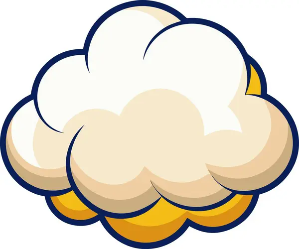 stock vector Vector Artwork of cloud