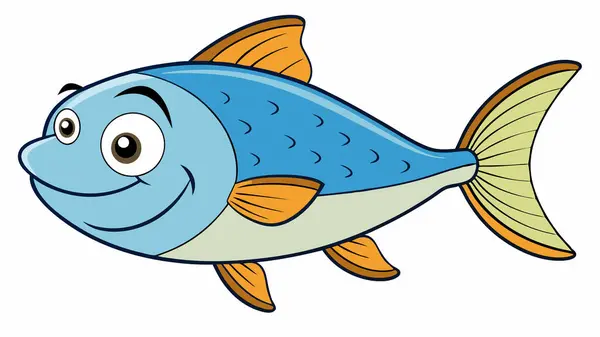 stock vector Vector artwork of fish