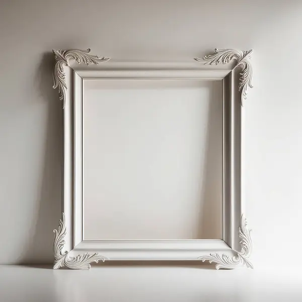 stock image Art Nouveau frame design