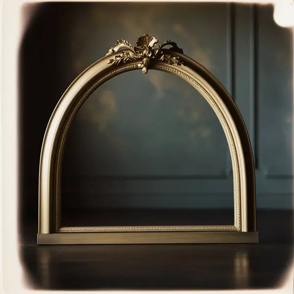 stock image Art Nouveau frame design