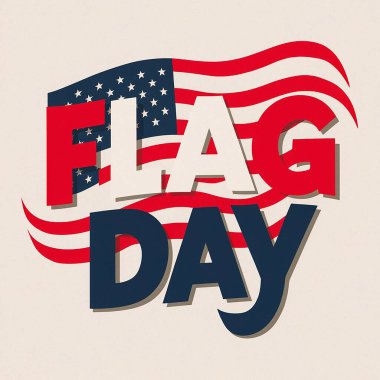 vector illustration of usa day clipart