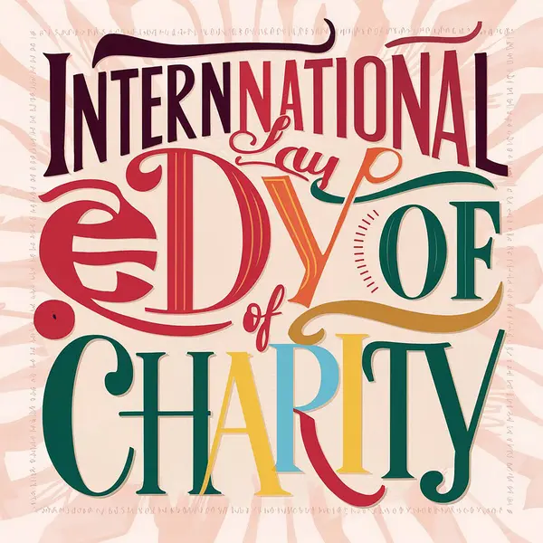 stock image International day of charity