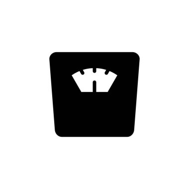 Simge logo tasarımını ölçeklendirir. Ağırlık ölçeği işareti ve simgesi