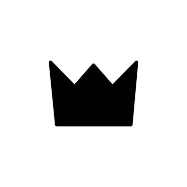 Crown ikon logo tasarımı. taç işareti ve sembol