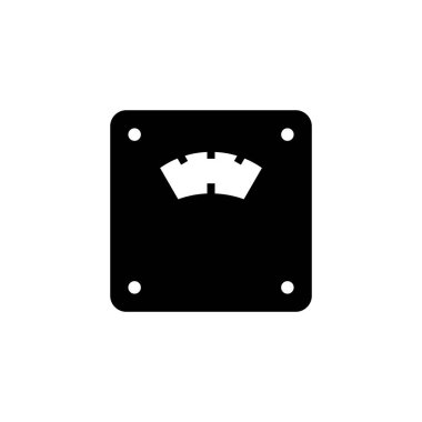 Simge logo tasarımını ölçeklendirir. Ağırlık ölçeği işareti ve simgesi