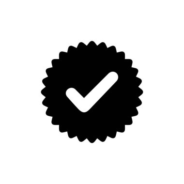 Onaylanmış simge logosu tasarımı. Onaylanmış Madalya Simgesi