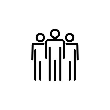 insan simgesi logosu tasarımı. İmza ve sembol. Kullanıcı Simgesi vektörü