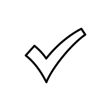 İşaret simgesi logo tasarımını kontrol et. İşaret işareti ve sembol