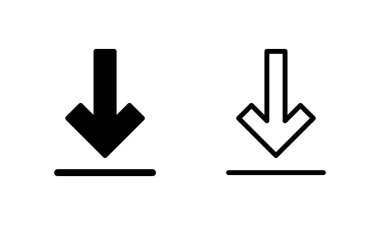 Simge logosu tasarımı indir. İşaret ve sembol indir