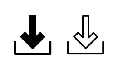 Simge logosu tasarımı indir. İşaret ve sembol indir