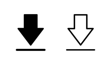 Simge logosu tasarımı indir. İşaret ve sembol indir