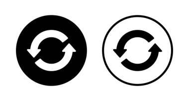 Simge logo tasarımını yenile. İşareti ve sembolü yeniden yükle. Simgeyi güncelle.