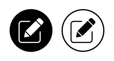 Simge logo tasarımını düzenle. Belge imza ve sembolünü düzenle. Metin simgesini düzenle. Kalem. kaydolun