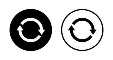 Simge logo tasarımını yenile. İşareti ve sembolü yeniden yükle. Simgeyi güncelle.