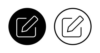 Simge logo tasarımını düzenle. Belge imza ve sembolünü düzenle. Metin simgesini düzenle. Kalem. kaydolun