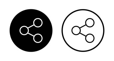 Simge logosu tasarımını paylaş. İşaret ve sembol paylaşımı