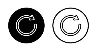 Simge logo tasarımını yenile. İşareti ve sembolü yeniden yükle. Simgeyi güncelle.