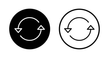 Simge logo tasarımını yenile. İşareti ve sembolü yeniden yükle. Simgeyi güncelle.