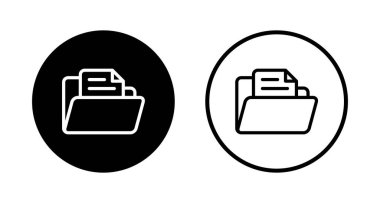 Dizin simgesi logo tasarımı. dizin işareti ve sembol