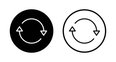 Simge logo tasarımını yenile. İşareti ve sembolü yeniden yükle. Simgeyi güncelle.