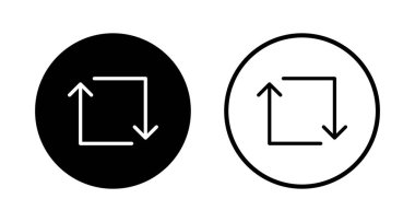 Simge logosu tasarımını paylaş. İşaret ve sembol paylaşımı
