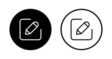 Simge logo tasarımını düzenle. Belge imza ve sembolünü düzenle. Metin simgesini düzenle. Kalem. kaydolun