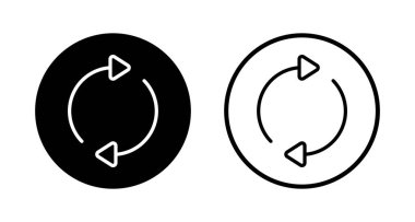 Simge logo tasarımını yenile. İşareti ve sembolü yeniden yükle. Simgeyi güncelle.