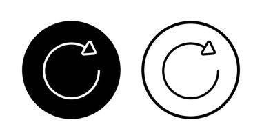 Simge logo tasarımını yenile. İşareti ve sembolü yeniden yükle. Simgeyi güncelle.