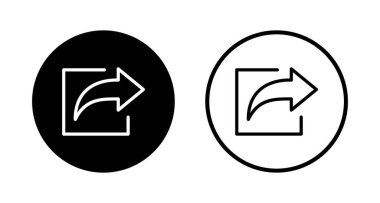 Simge logosu tasarımını paylaş. İşaret ve sembol paylaşımı