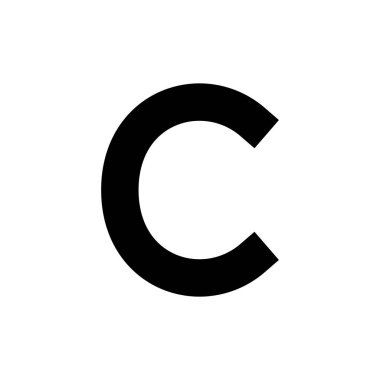 Uygulamalar ve web siteleri için telif hakkı simgesi. telif hakkı işareti ve sembol