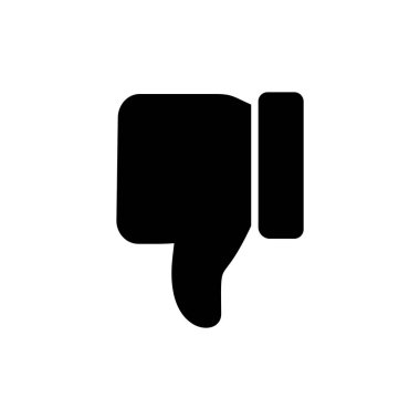 Simge vektöründen nefret ediyorum. İşaret ve sembolden hoşlanmaz. Elin başparmağın aşağıda