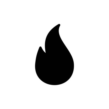 Uygulamalar ve web siteleri için simgeyi ateşle. ateş işareti ve sembol