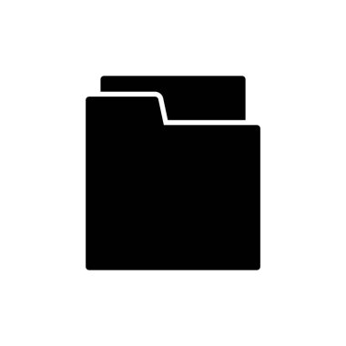 Uygulamalar ve web siteleri için dizin simgesi. Dizin işareti ve sembol. arşiv