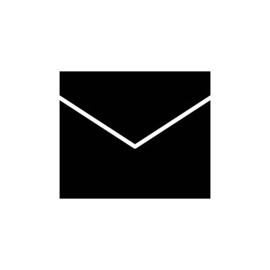 Uygulamalar ve web siteleri için e- posta simgesi. e-posta işareti ve sembol. E- posta simgesi. Zarf simgesi