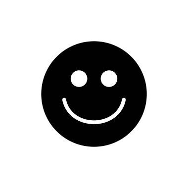 Uygulamalar ve web siteleri için gülümseme simgesi. Gülümseme simgesi. Geribildirim işareti ve sembol