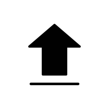 Uygulamalar ve web siteleri için simge sembolü yükle. veri işareti ve sembolü yükle