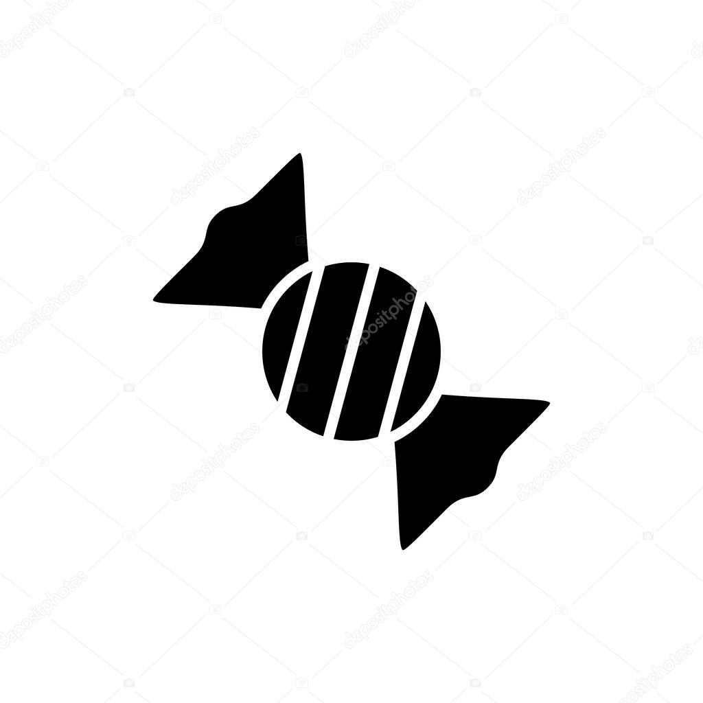 Candy icon symbol for apps and websites. candy sign and symbol.