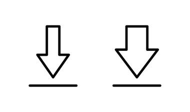 Simge logosu tasarımı indir. İşaret ve sembol indir