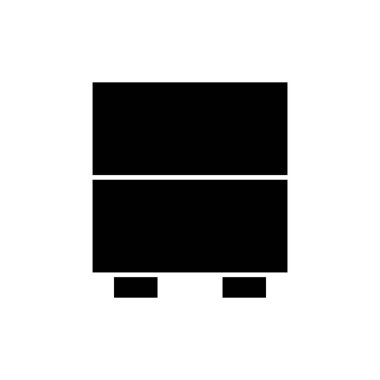 Uygulamalar ve web siteleri için dizin simgesi arşivle. Belge vektör simgesi. Depolama simgesini arşivle.