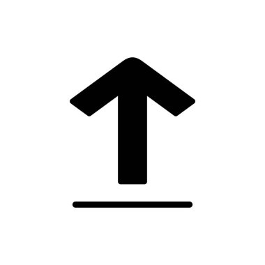 Uygulamalar ve web siteleri için simge sembolü yükle. veri işareti ve sembolü yükle