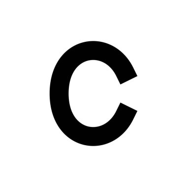 Uygulamalar ve web siteleri için telif hakkı simgesi. telif hakkı işareti ve sembol