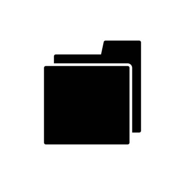 Uygulamalar ve web siteleri için dizin simgesi. Dizin işareti ve sembol. arşiv