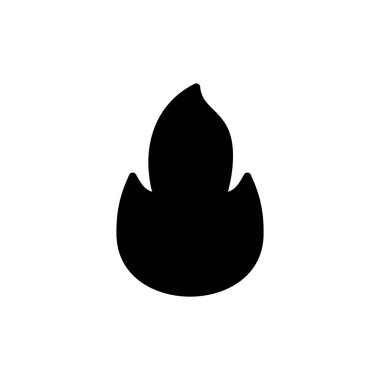 Uygulamalar ve web siteleri için simgeyi ateşle. ateş işareti ve sembol