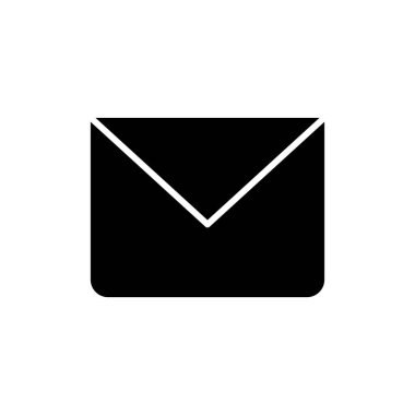 Uygulamalar ve web siteleri için e- posta simgesi. e-posta işareti ve sembol. E- posta simgesi. Zarf simgesi