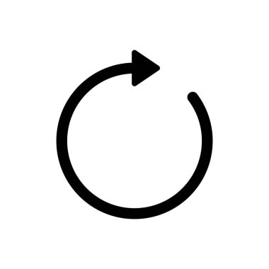 Uygulamalar ve web siteleri için simgeyi tazele. İşareti ve sembolü yeniden yükle. Simgeyi güncelle.