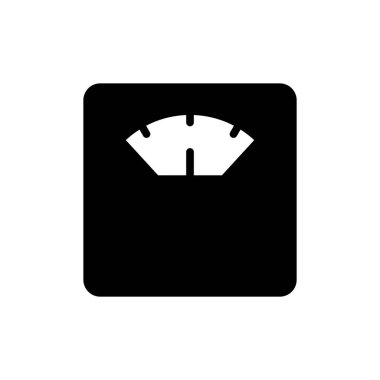 Uygulamalar ve web siteleri için simge sembolünü ölçeklendirir. Ağırlık ölçeği işareti ve simgesi