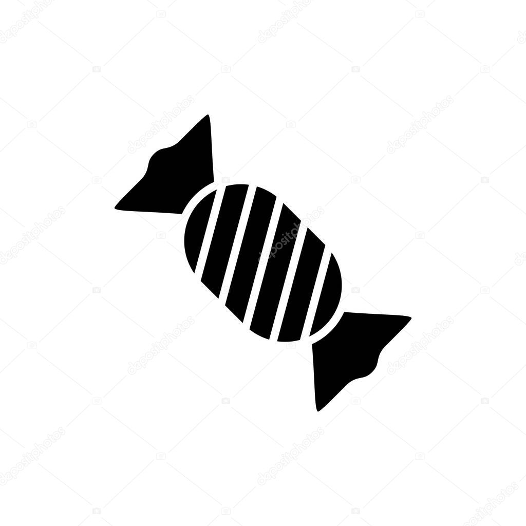 Candy icon symbol for apps and websites. candy sign and symbol.
