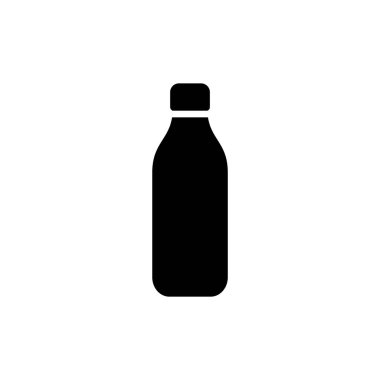 Uygulamalar ve web siteleri için şişe simgesi. şişe işareti ve sembol