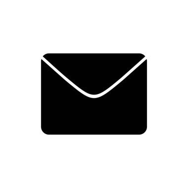 Uygulamalar ve web siteleri için e- posta simgesi. e-posta işareti ve sembol. E- posta simgesi. Zarf simgesi