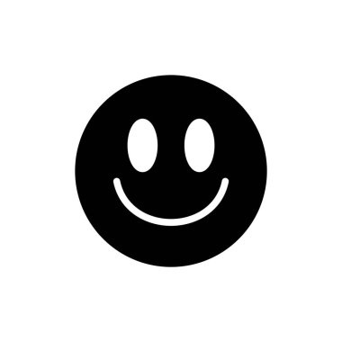 Uygulamalar ve web siteleri için gülümseme simgesi. Gülümseme simgesi. Geribildirim işareti ve sembol